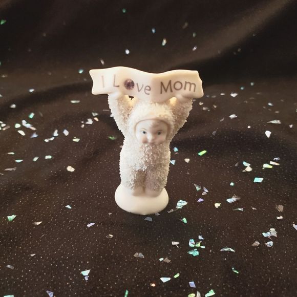 Snow Baby's Other - Snow Baby "I Love Mom"